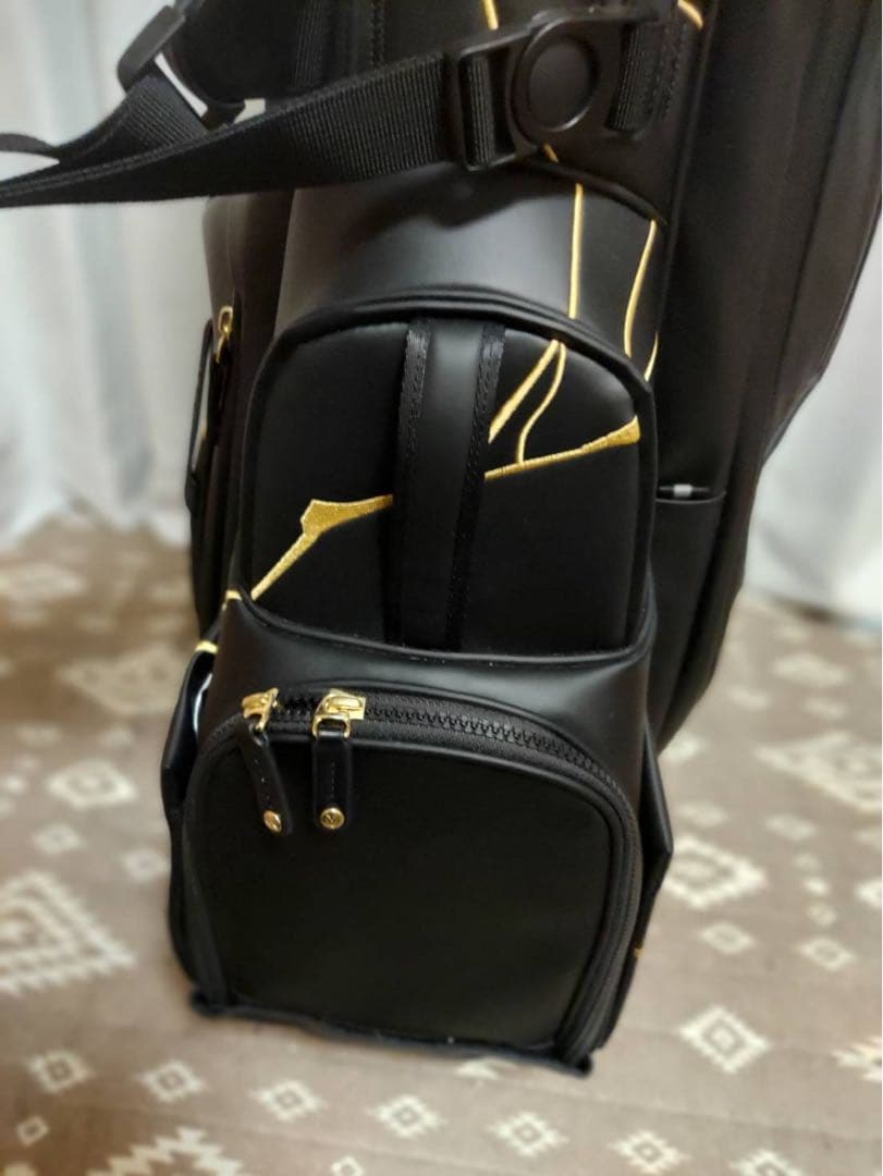 【美品】ベゼルプレイヤー4.0プロスタンド キャディーバックKINTSUGI