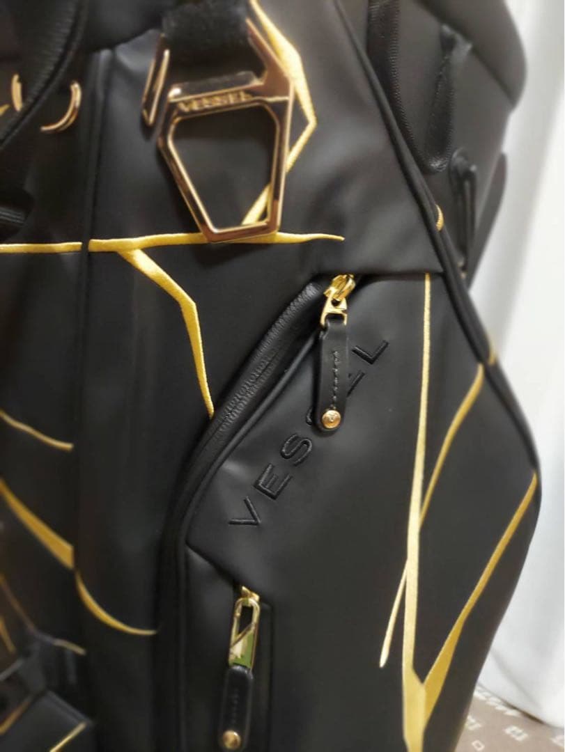 【美品】ベゼルプレイヤー4.0プロスタンド キャディーバックKINTSUGI