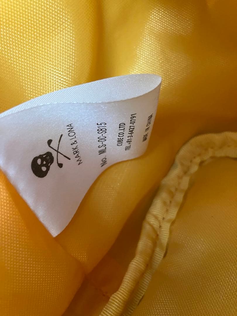 美品マークアンドロナMARK＆LONAカートバック　即完売品