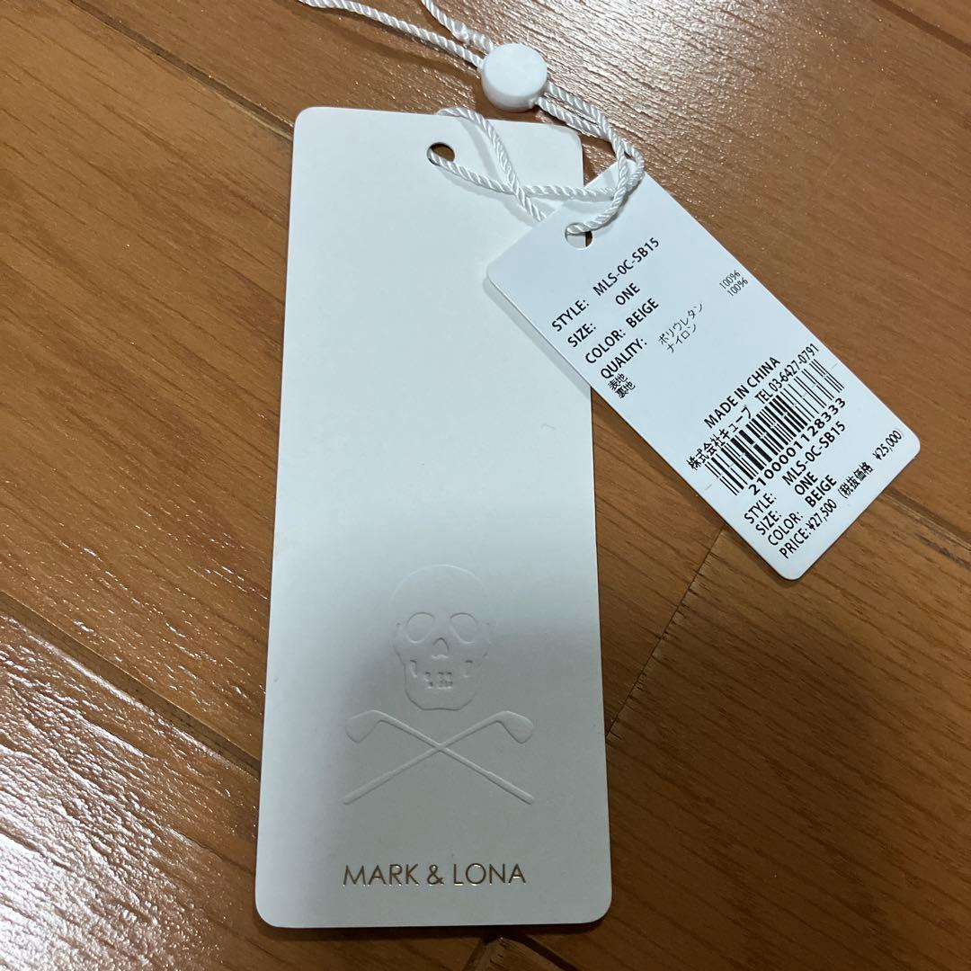 美品マークアンドロナMARK＆LONAカートバック　即完売品