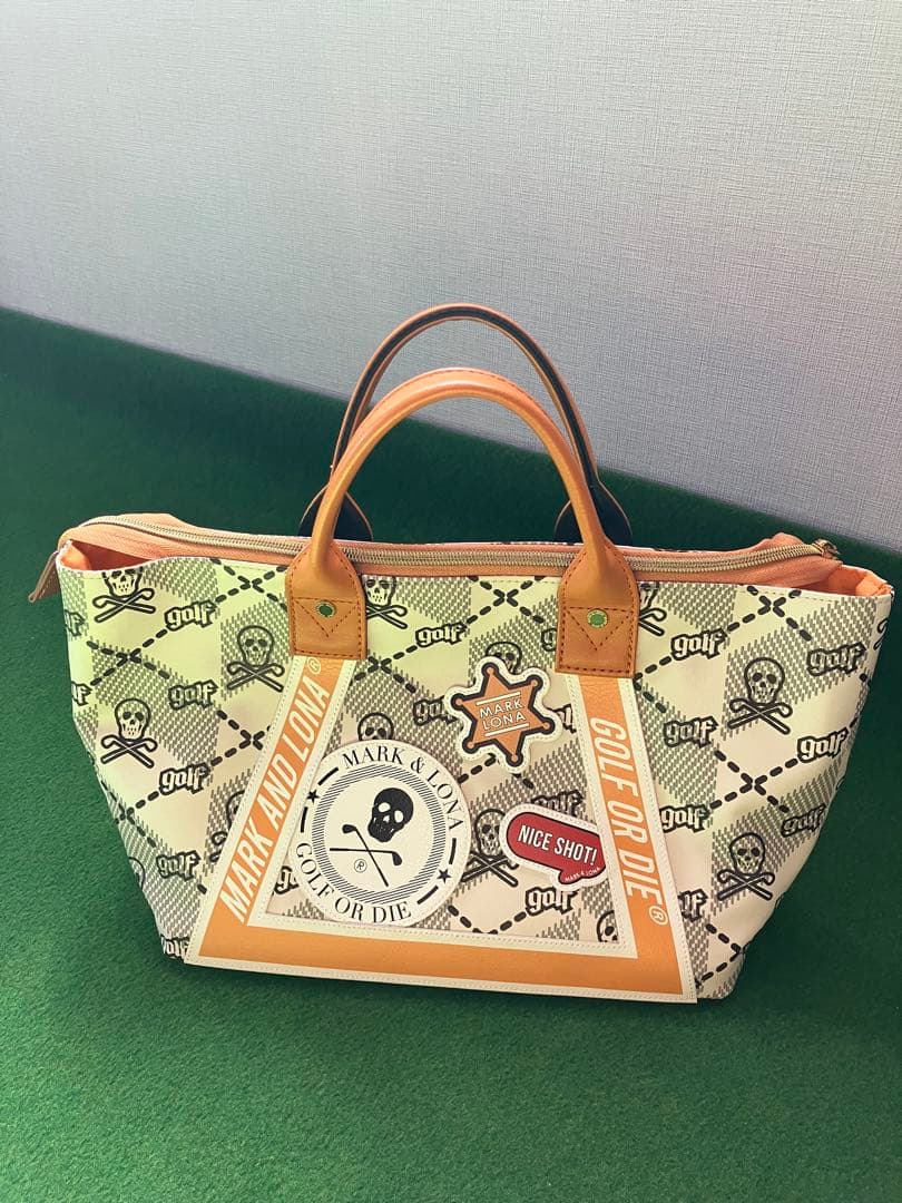 美品マークアンドロナMARK＆LONAカートバック　即完売品