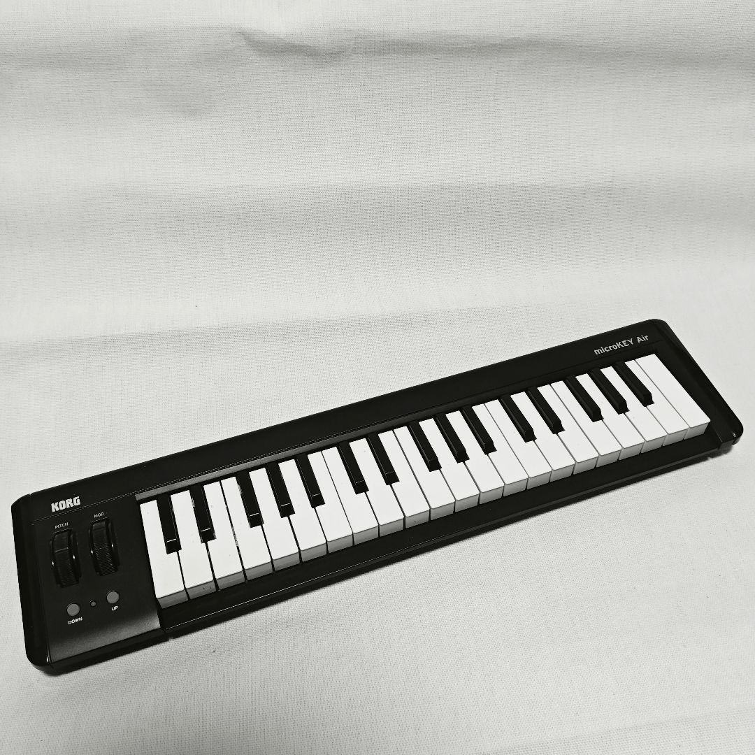 美品 KORG microKEY2-37 AIR MIDIキーボード ワイヤレス