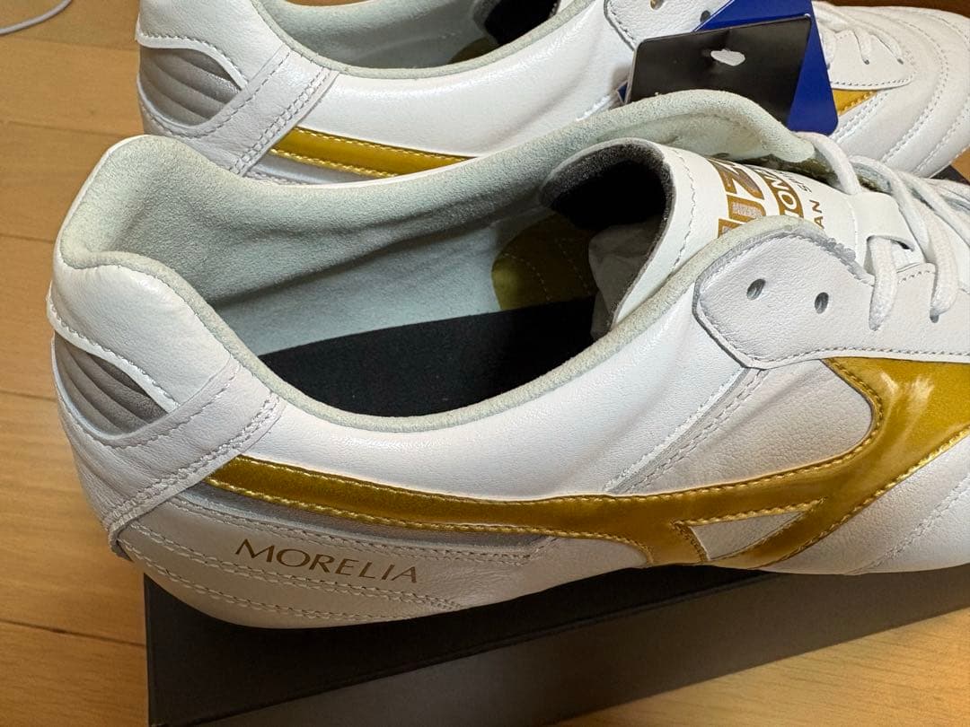 モレリア2JAPAN 限定カラー 27cm MORELIA GOLD PACK