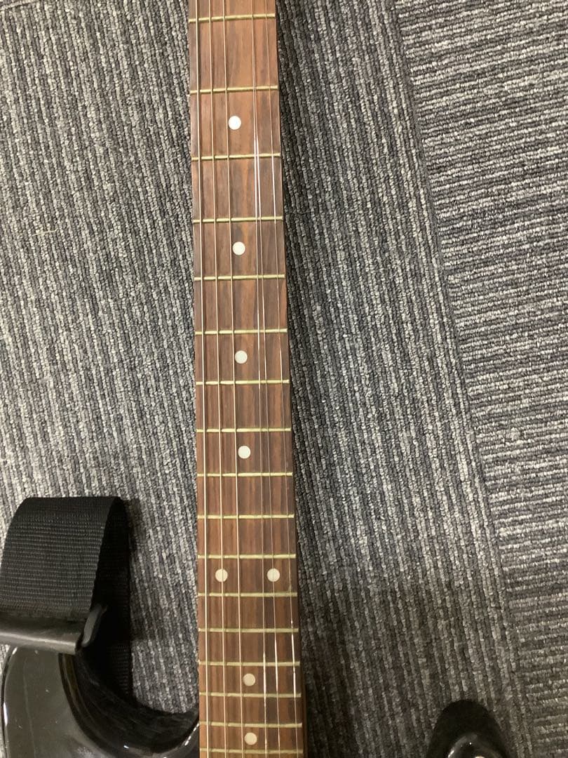 Selder エレキギター ホワイト&ブラック