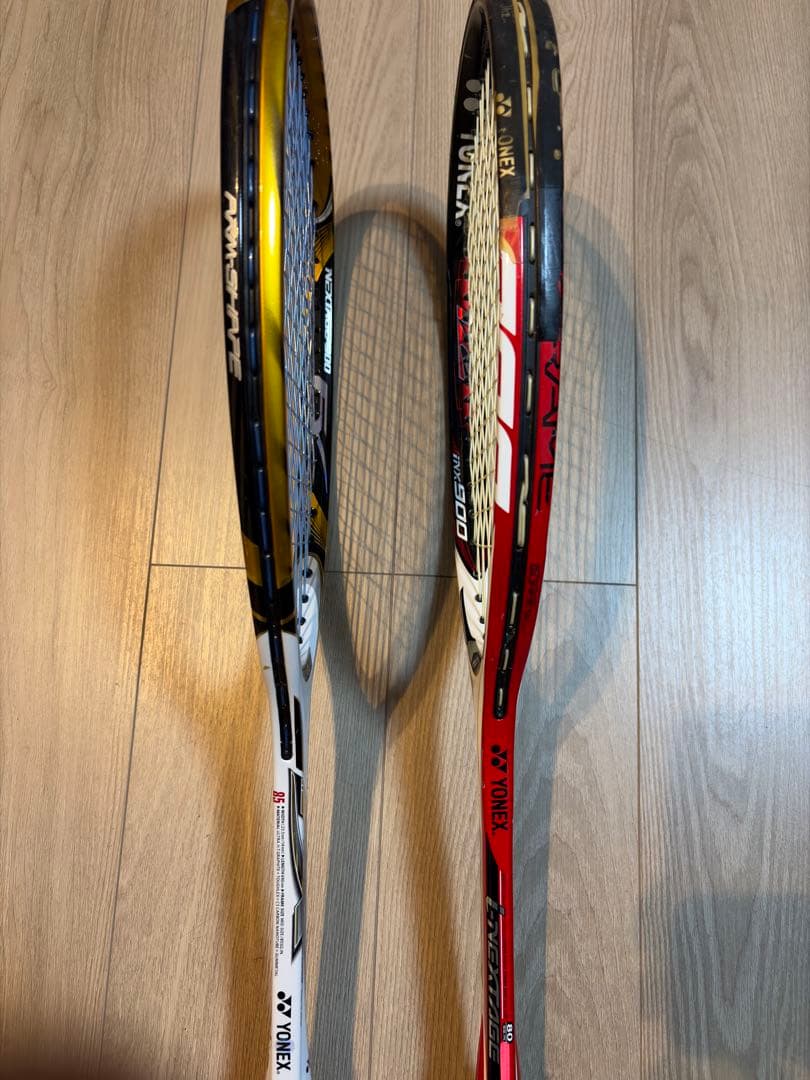 YONEX ソフトテニスラケット3本セット