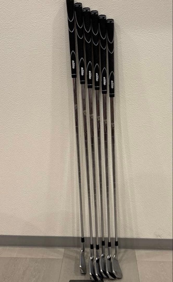 ［値引交渉大歓迎］ブリヂストン　J15アイアン　6本セット