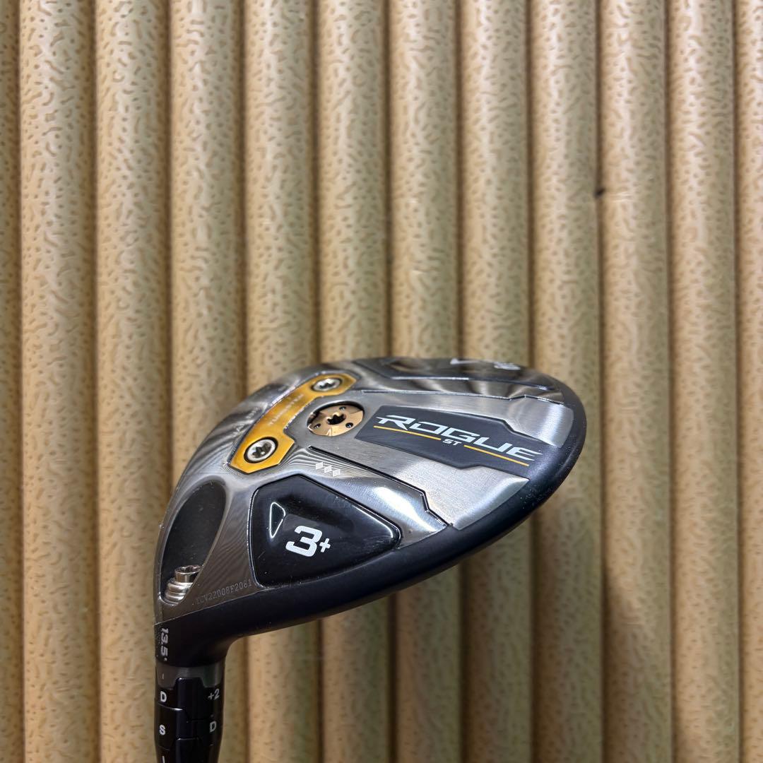 【ツアー支給品】Callaway Rogue ST 3+ 13.5度　レフティ