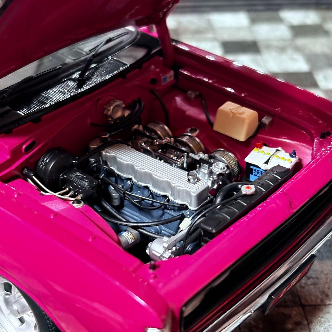 1/18 CC クライスラー ヴァリアント E38 R/T チャージャー