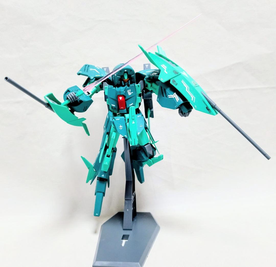 完成品 HGUC 1/144 アンクシャ 組立て済 ガンダムユニコーン ジャンク