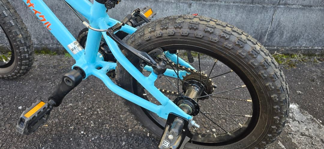 ヨツバサイクル 14インチ ３～５歳向け 直接渡し優先