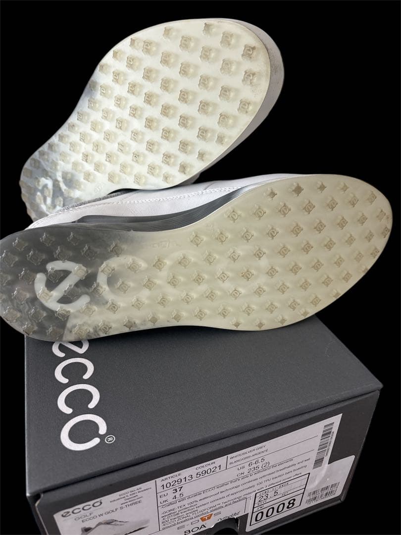 ecco ゴルフシューズ 23.5cm BOAシステム美品【値下げしました】