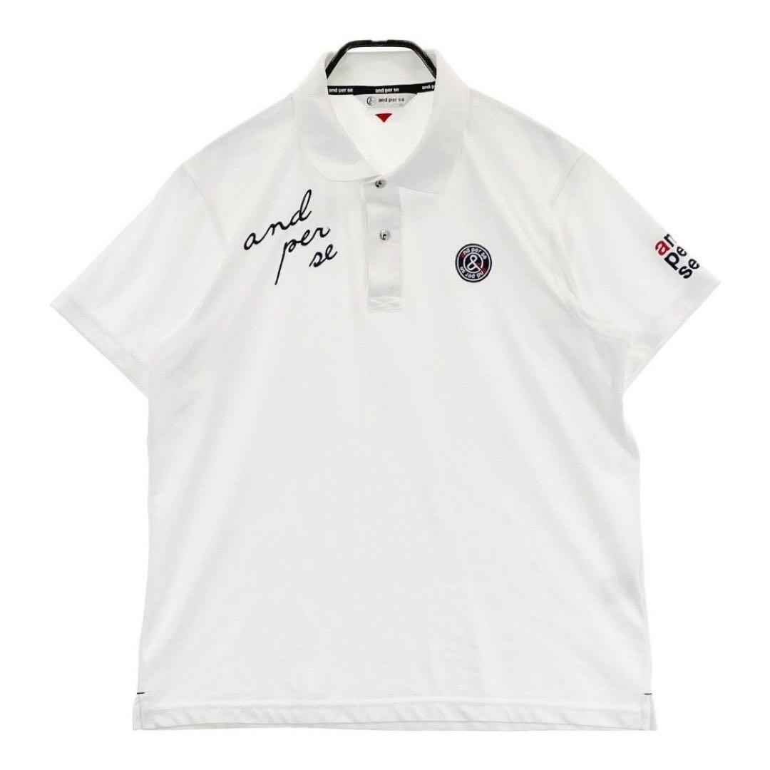 【新品未開封】and per se アンパシー　ゴルフウェア　メンズ