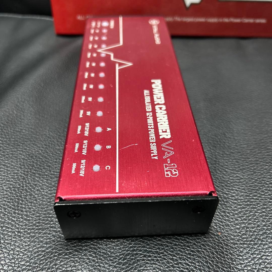 VITAL AUDIO POWER CARRIER VA-12 パワーサプライ