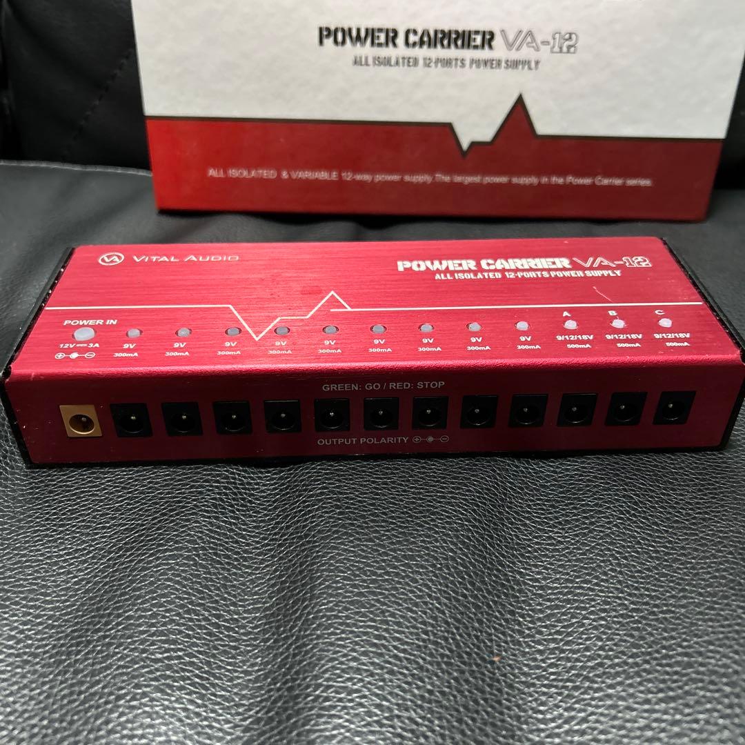 VITAL AUDIO POWER CARRIER VA-12 パワーサプライ