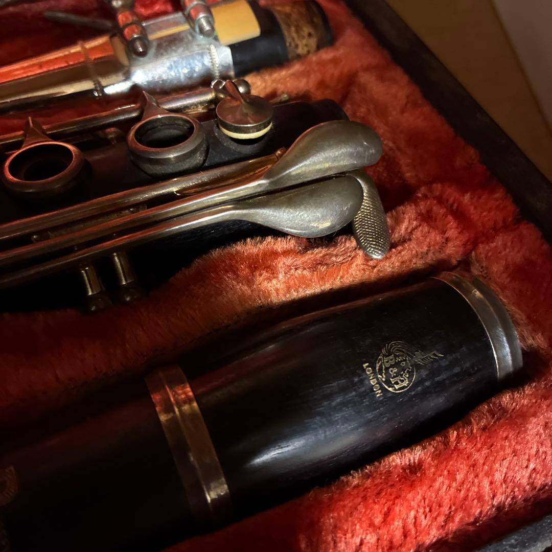 Boosey & Hawkes London Emperor 木製クラリネット