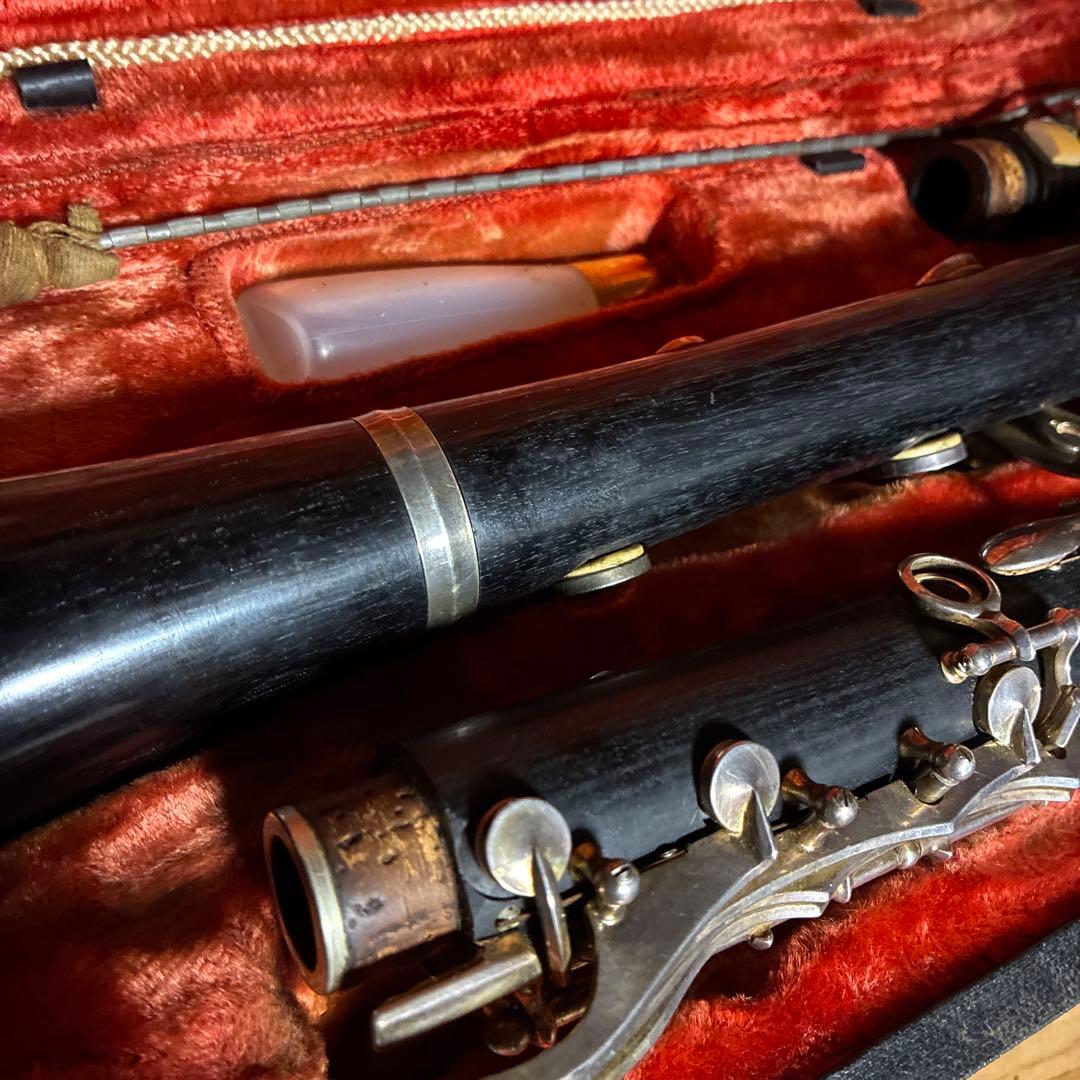 Boosey & Hawkes London Emperor 木製クラリネット