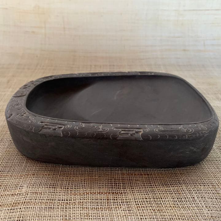 ドッシリ端渓硯(*'▽'*)