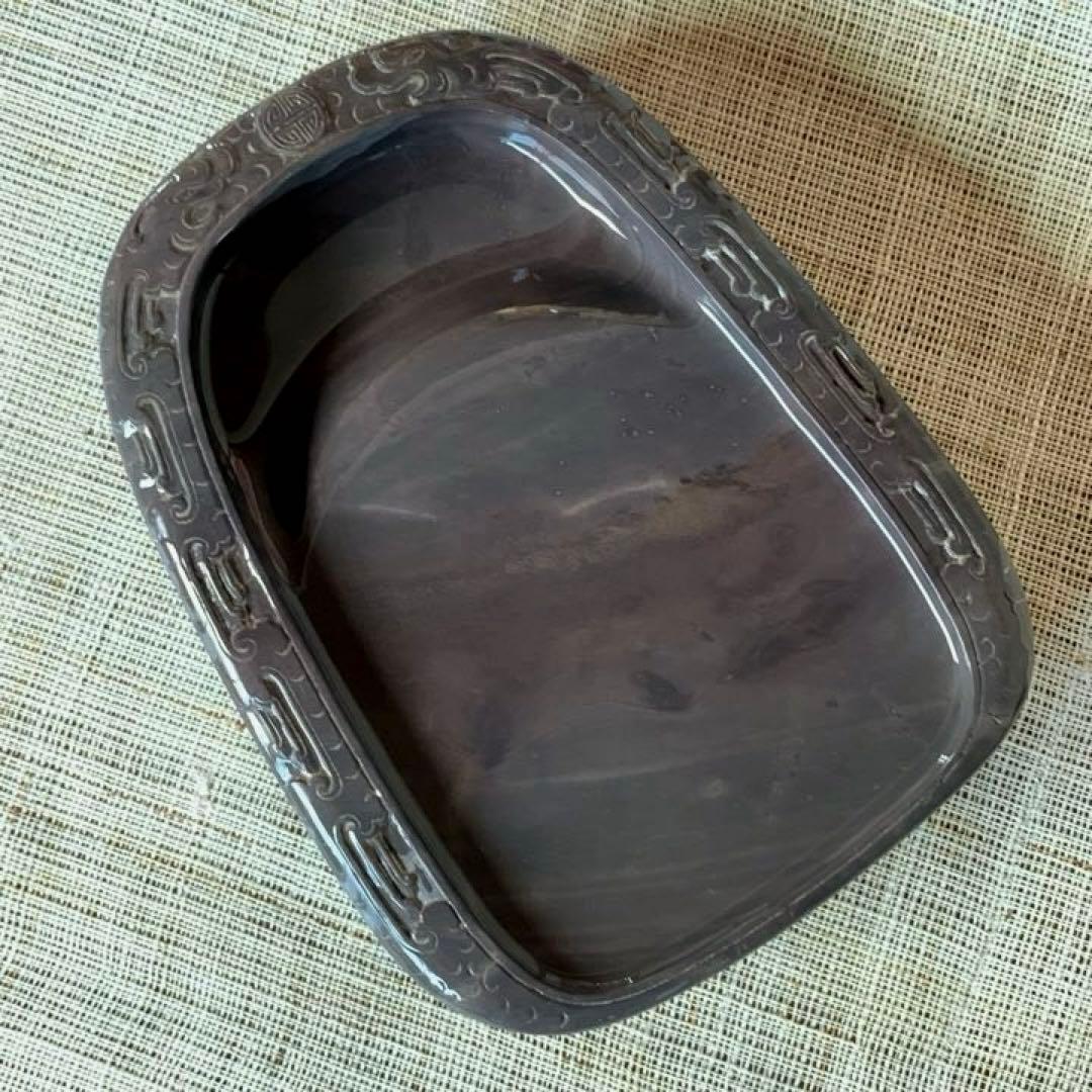 ドッシリ端渓硯(*'▽'*)