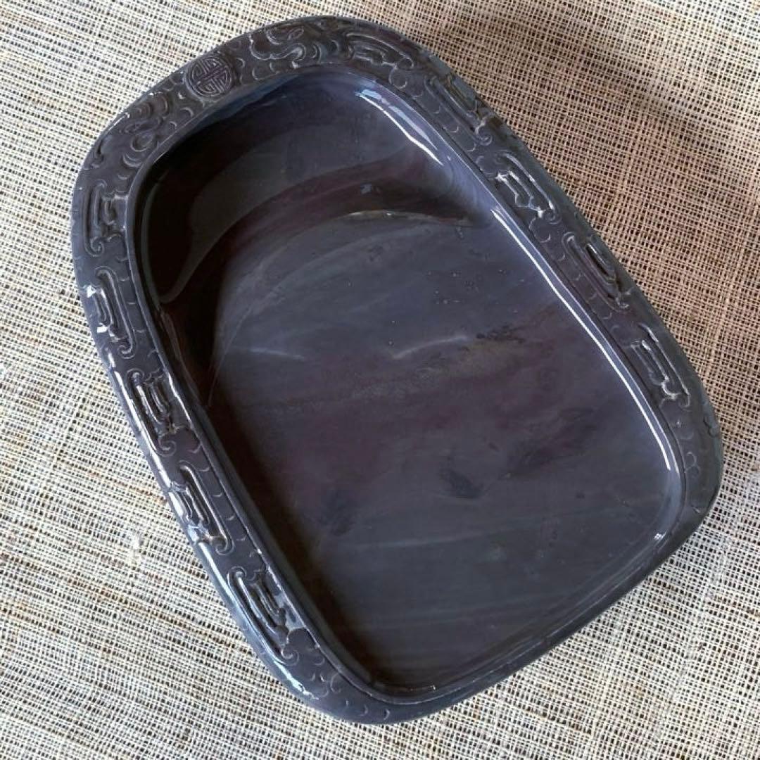 ドッシリ端渓硯(*'▽'*)