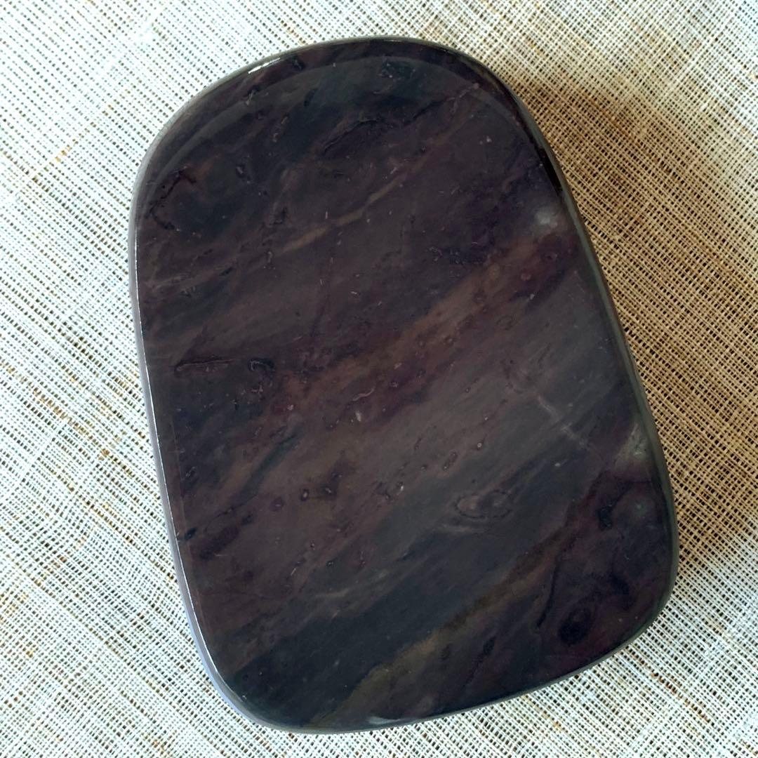 ドッシリ端渓硯(*'▽'*)