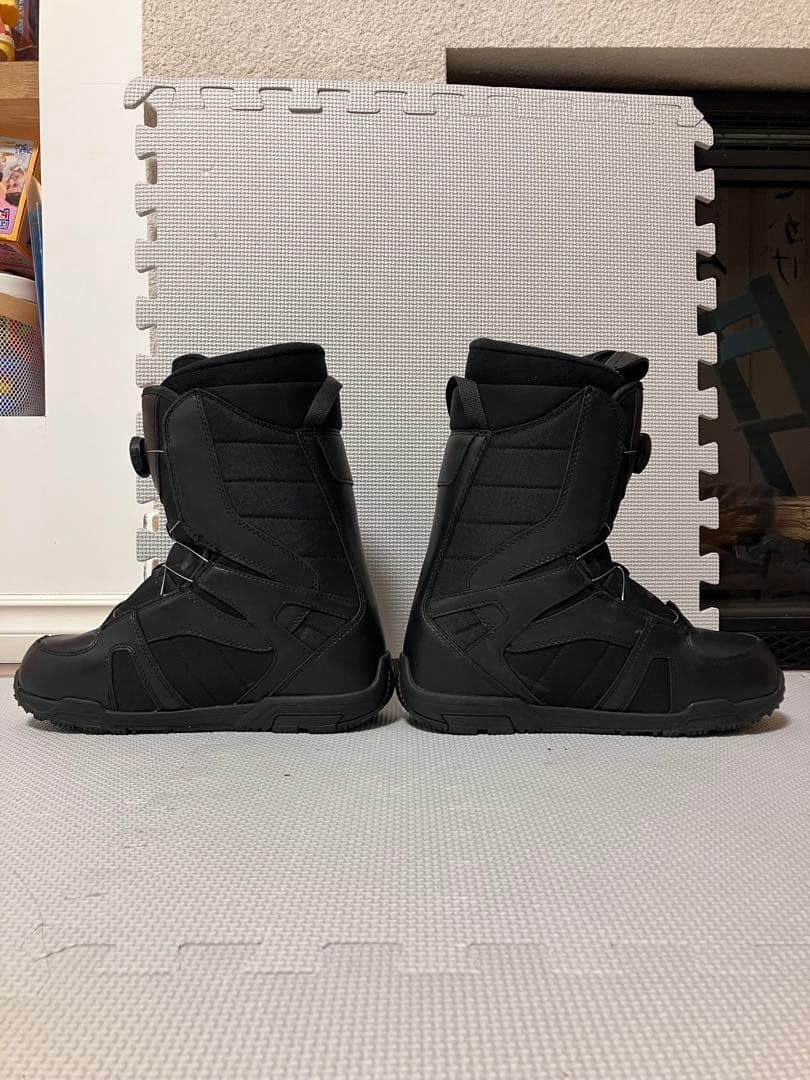 JOYRIDE TGFシステム スノーボードブーツ/BLK 27.0