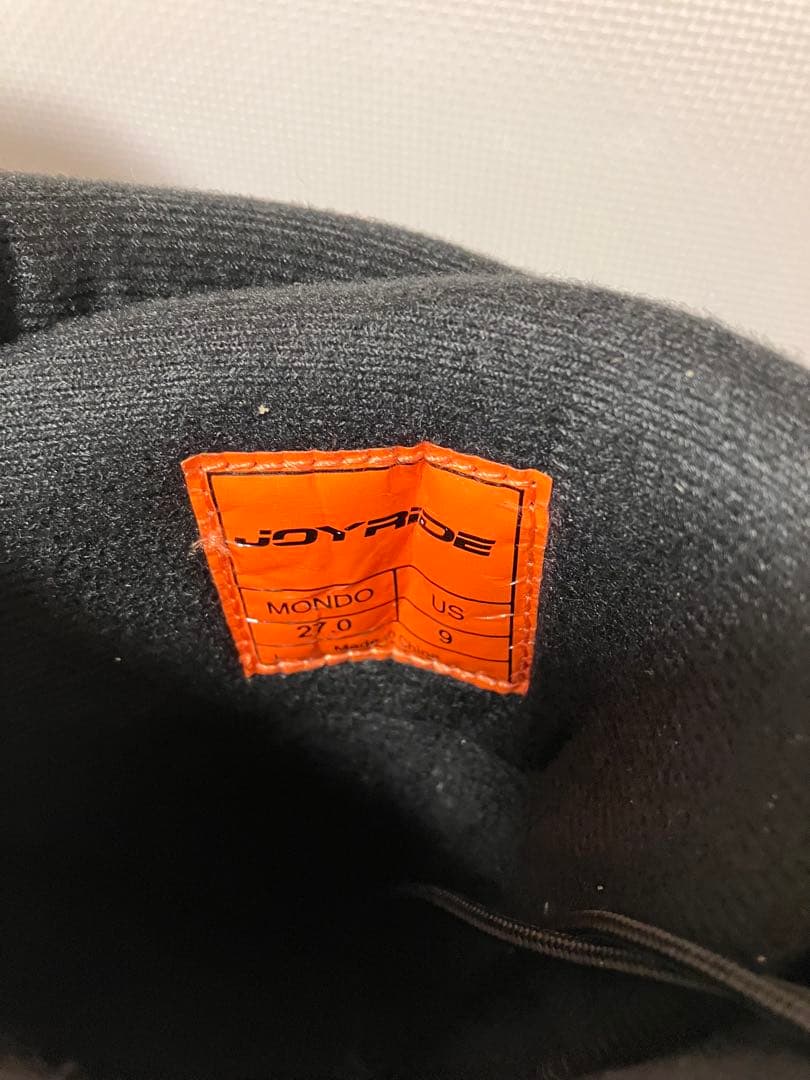 JOYRIDE TGFシステム スノーボードブーツ/BLK 27.0