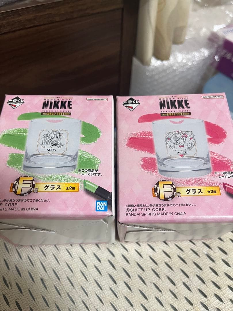 一番くじ NIKKE CHAPTER5 B賞 C賞　D賞　E賞　F賞　I賞　H賞