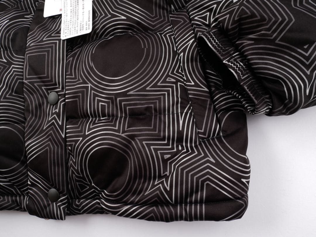 PUMA ゴルフ ストレッチ フード付 リアル ダウン ジャケット