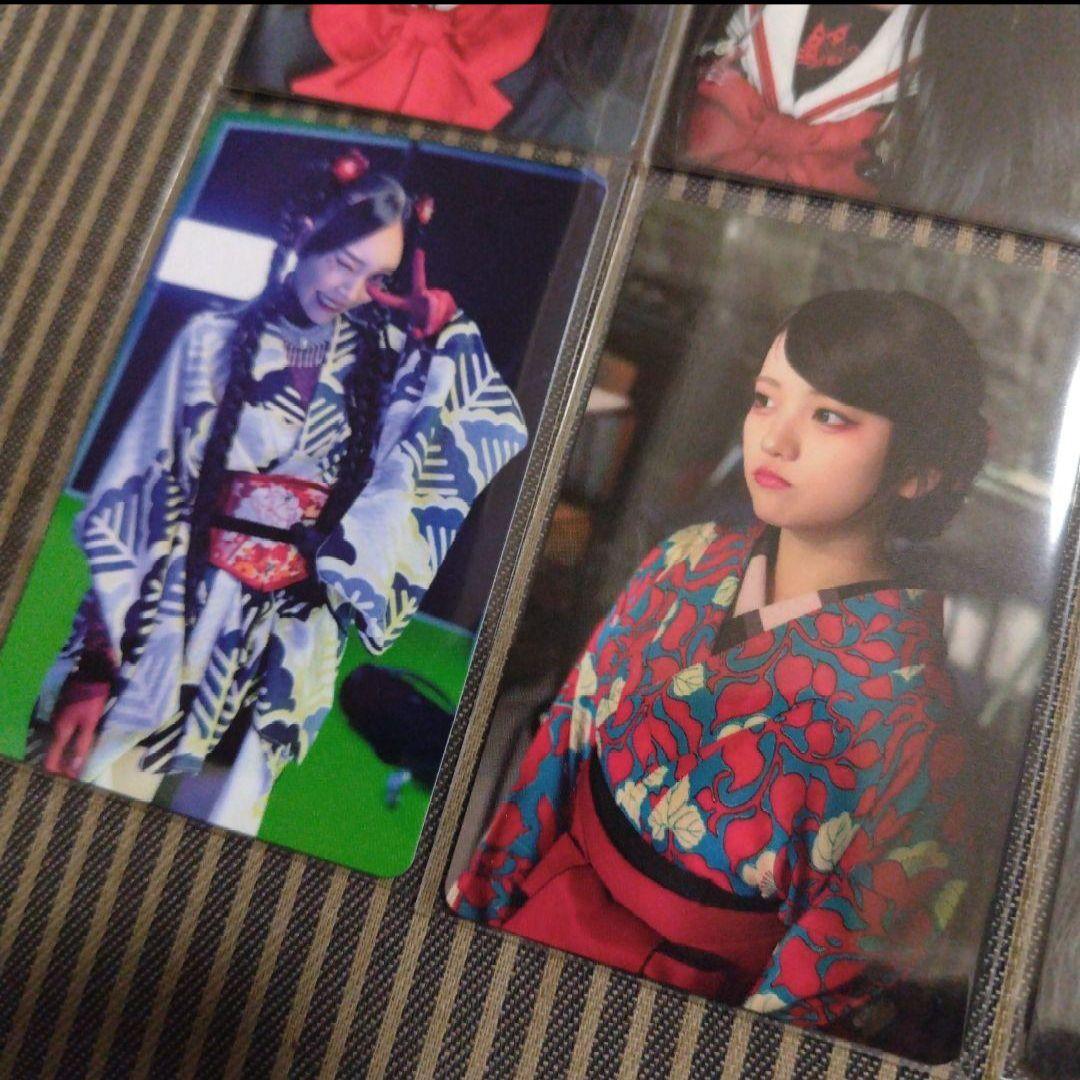 ファントムシータ トレカ チェキ シータの宵祭り もな 美雨 凛花 灯翠 百花