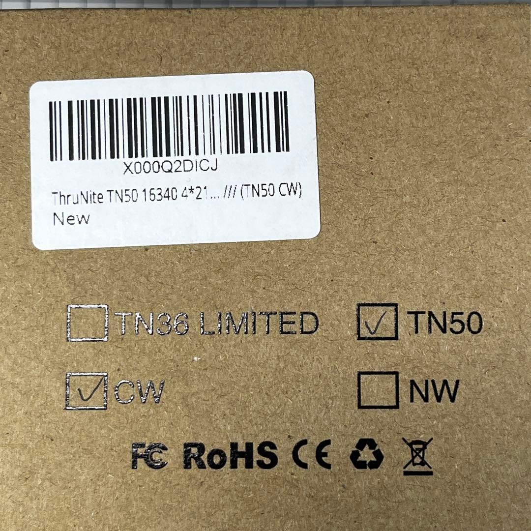 ラグーナ超美品Thru Nite TN50 爆光車のライトより明るい16