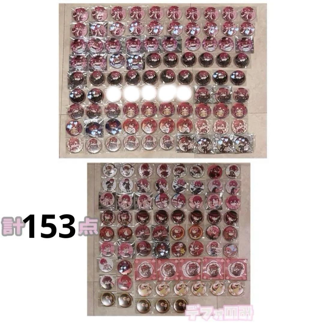 あほの坂田。 缶バッジ デフォ まとめ売り