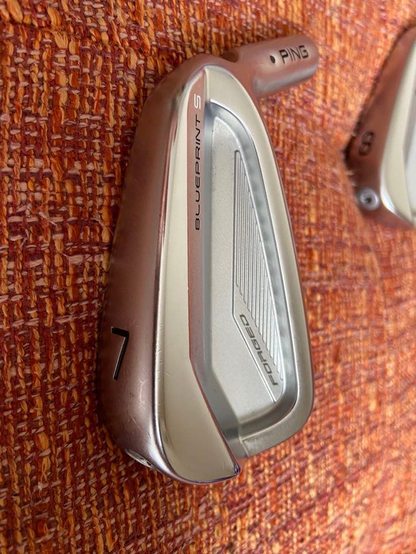 ping アイアン　ブループリントs ヘッドのみ