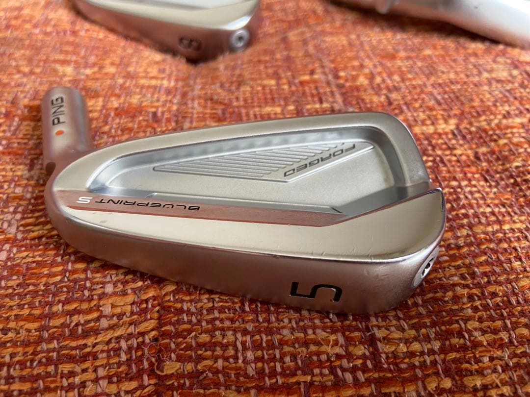 ping アイアン　ブループリントs ヘッドのみ