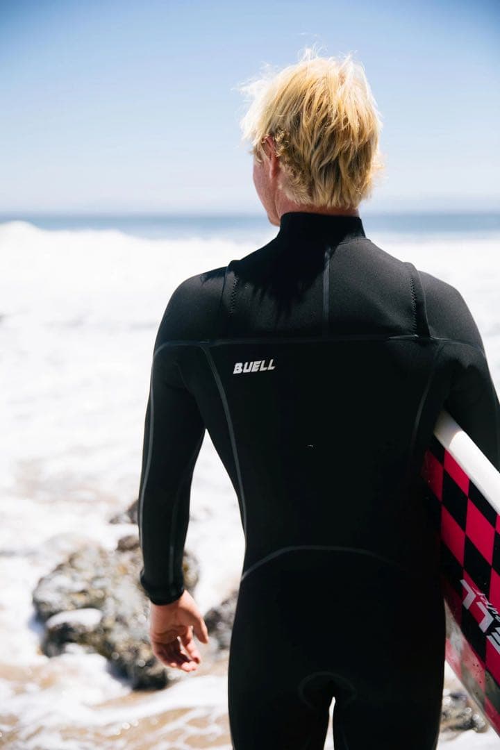 【美品】BUELL フルスーツ 3/2mm (175cmジャストサイズ)