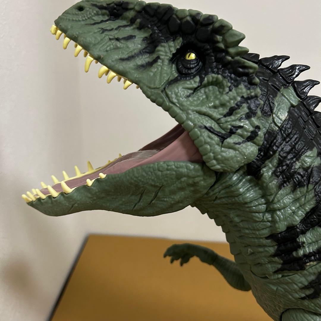 マテル(MATTEL) ジュラシックワールドスーパービッグ! ギガノトサウルス