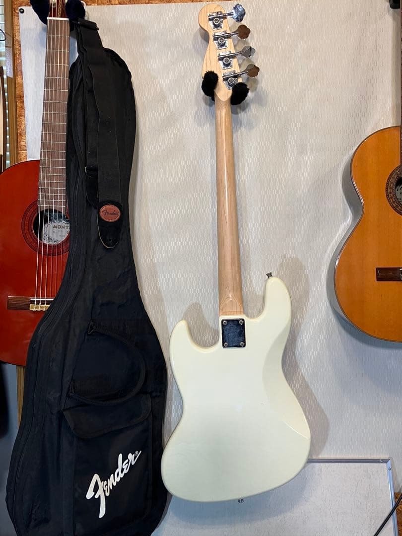 初心者用ベースセット！ピックストラップ・ソフトケース付きます。