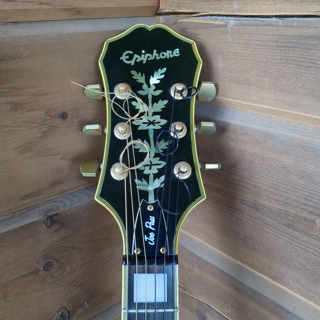 Epiphone joepass モデルフルアコースティックギター ケース付
