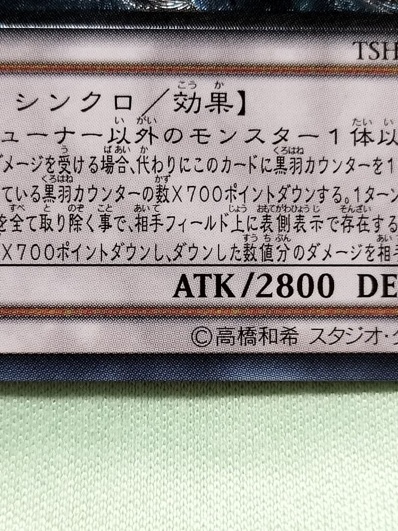 １軍コレ『完美品級』ブラックフェザードラゴン　レリーフ