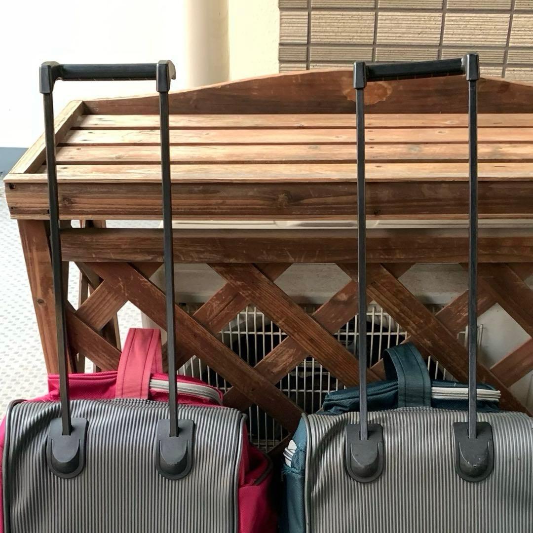 【SAMSONITE SET❗️】サムソナイト2way ボストンバッグ　カート付