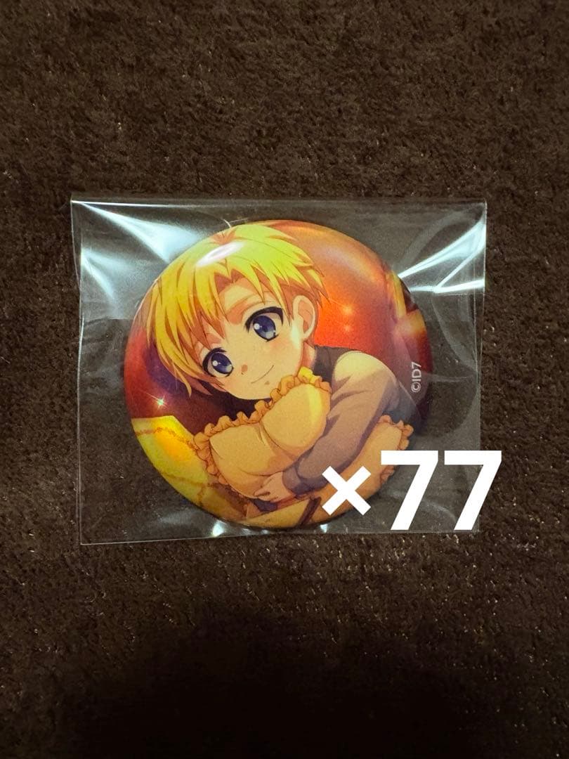 アイナナ ベビコミュ 16IDOL ALBUM 缶バッジ 六弥ナギ