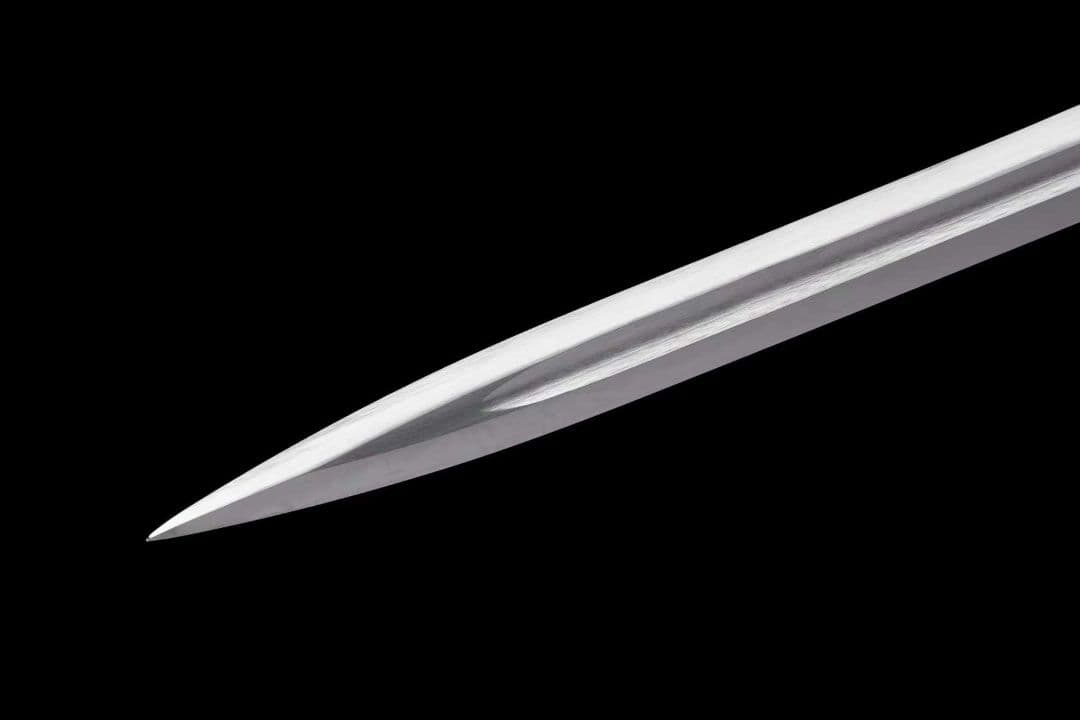 【全銅小剣】 古兵器 刀装具 日本刀　模造刀 居合刀 武士道 鑑賞用 美術刀