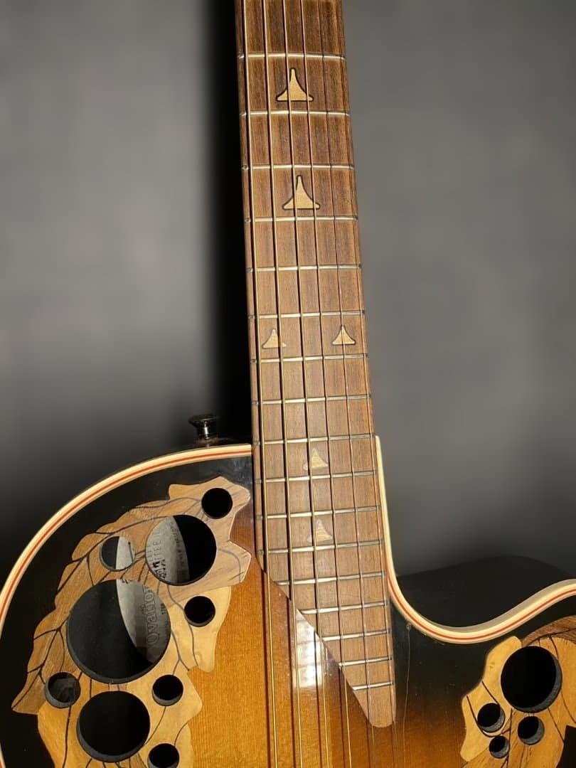 Ovation Elite1768 アコースティックギター　動作確認済み　USA