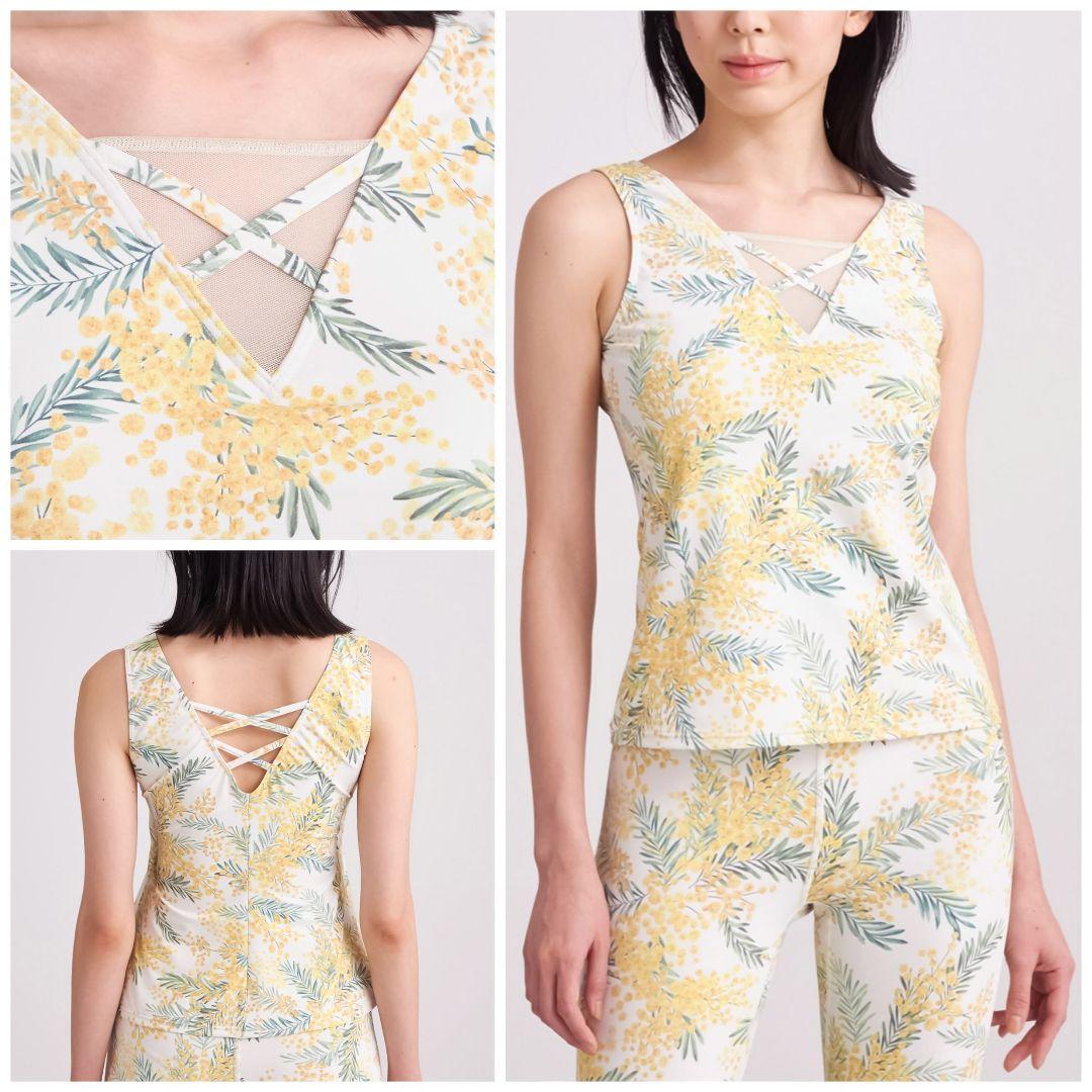 S 【未使用】 チャコット トップス レギンス ＊ ヨガウェア　バレエ　ダンス