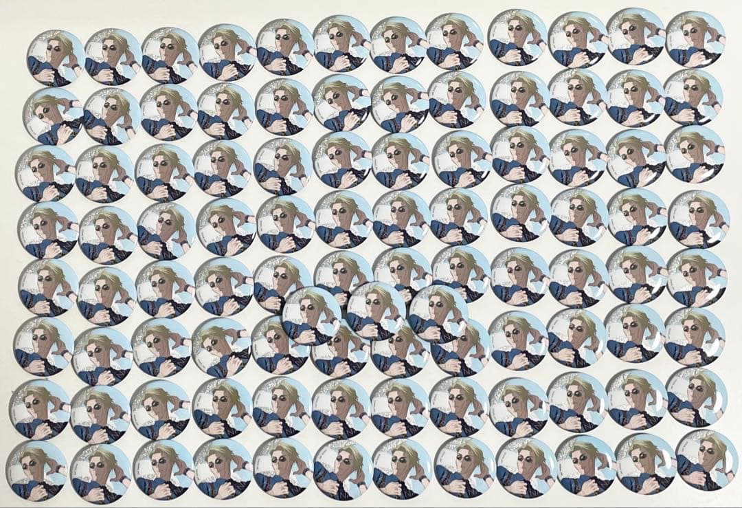 呪術廻戦 じゅじゅフェス 2024 グリッター缶バッジ 七海建人 99個