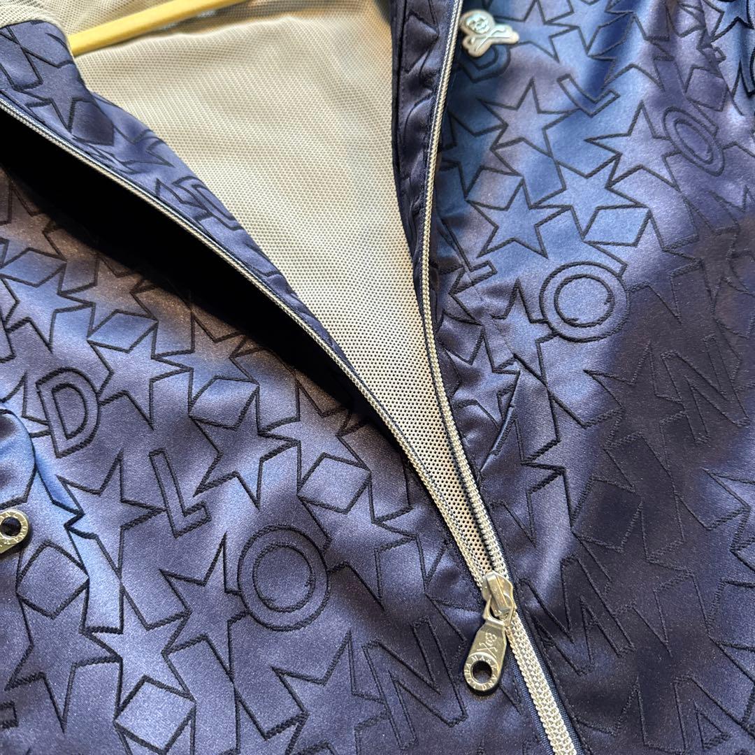 新品未使用★マーク&ロナ★ネイビー 星柄 レディースジャケットM