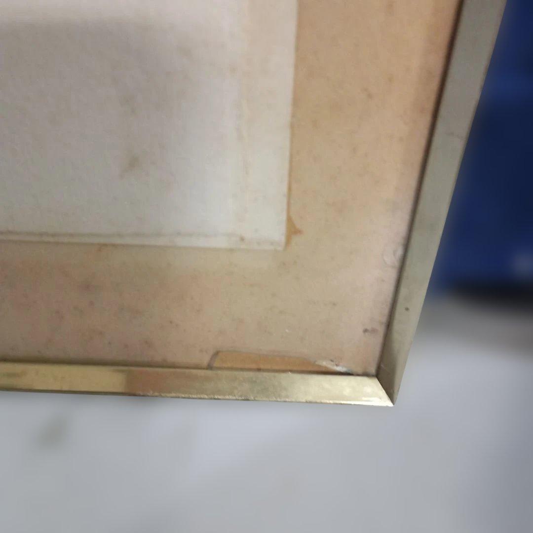 5682 小野具定　漁夫　銅版画　エッチング