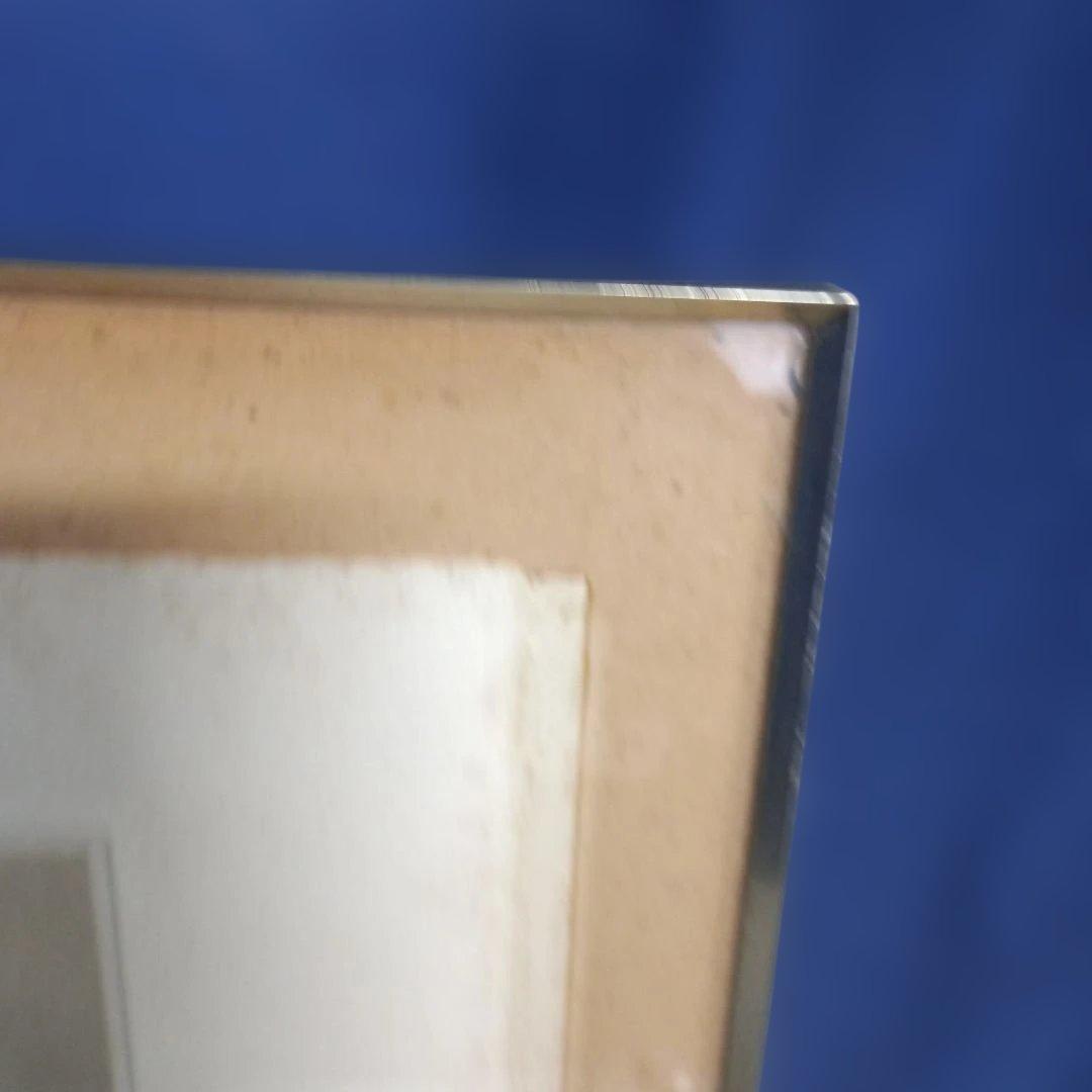 5682 小野具定　漁夫　銅版画　エッチング