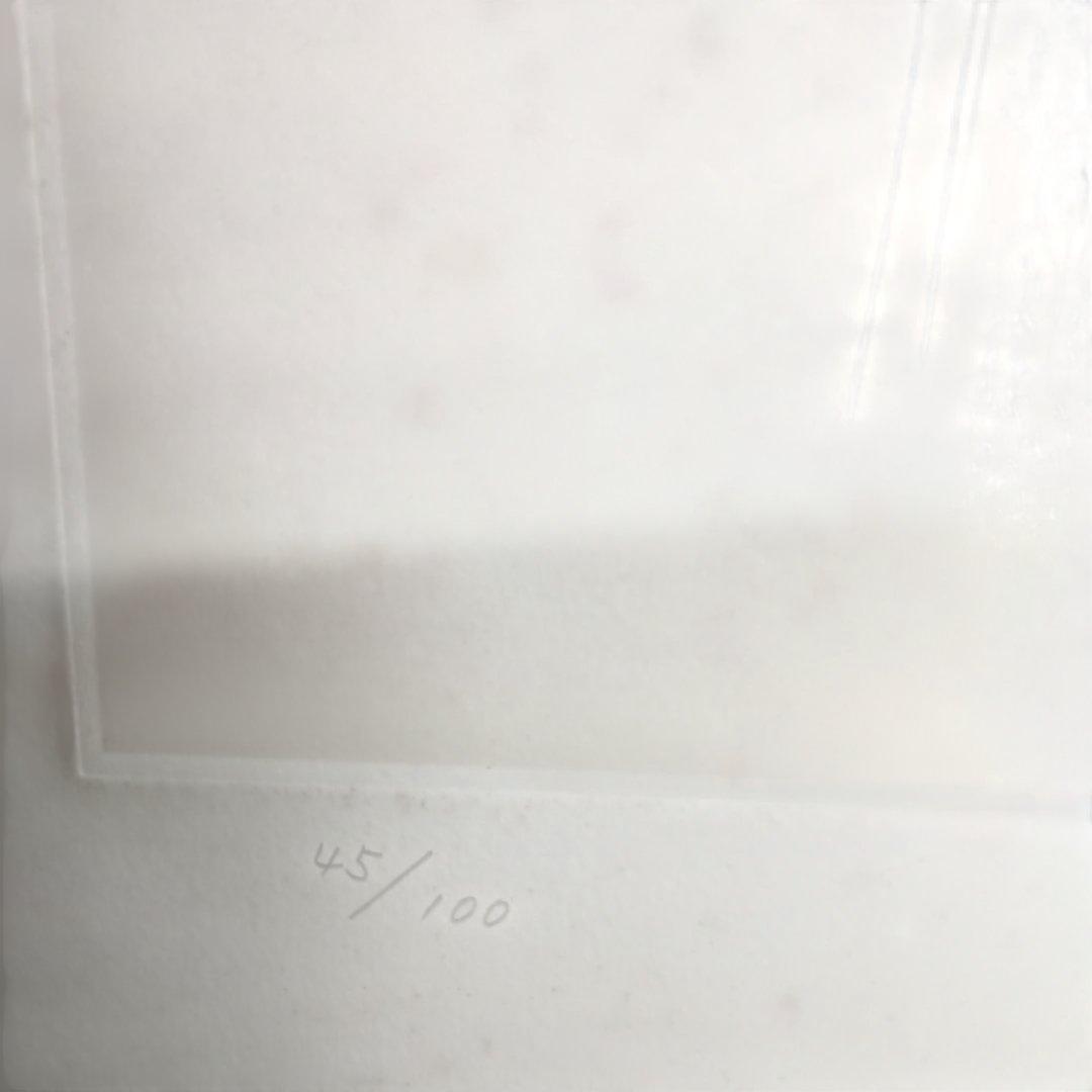 5682 小野具定　漁夫　銅版画　エッチング