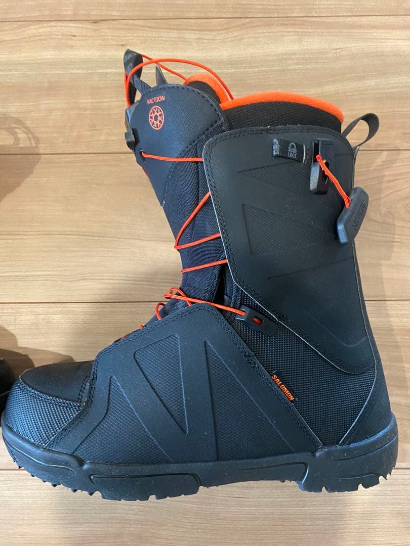 SALOMON FACTION 値下げしました