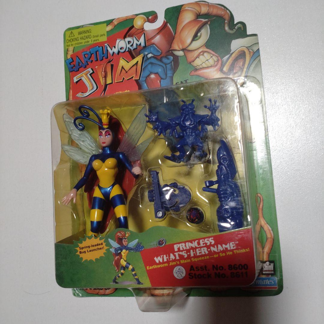 新品未開封アースワームジム4体セット☆コミックアニメ☆SFファンタジー